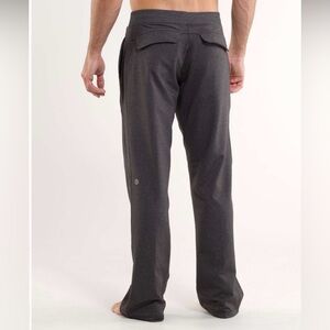 Lululemon Kung Fu pants heathered black large